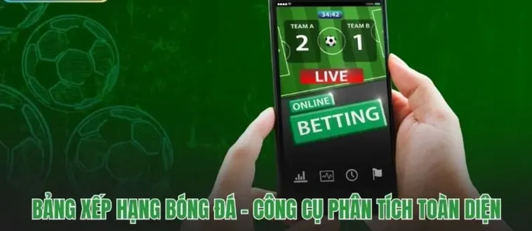 Theo dõi bảng xếp hạng bóng đá mới nhất để nắm bắt cuộc đua vô địch, dự đoán các đội bóng có khả năng thăng hạng hoặc đối mặt với nguy cơ xuống hạng.