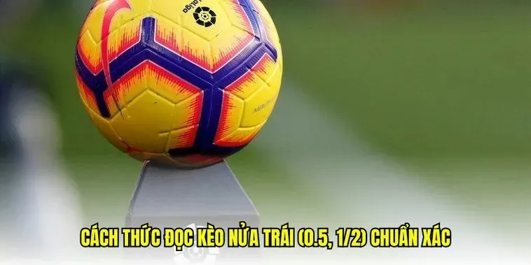 Hướng Dẫn Cách Chơi Kèo Chấp 0.5 Tăng Tỷ Lệ Thắng Lên Cao Nhất