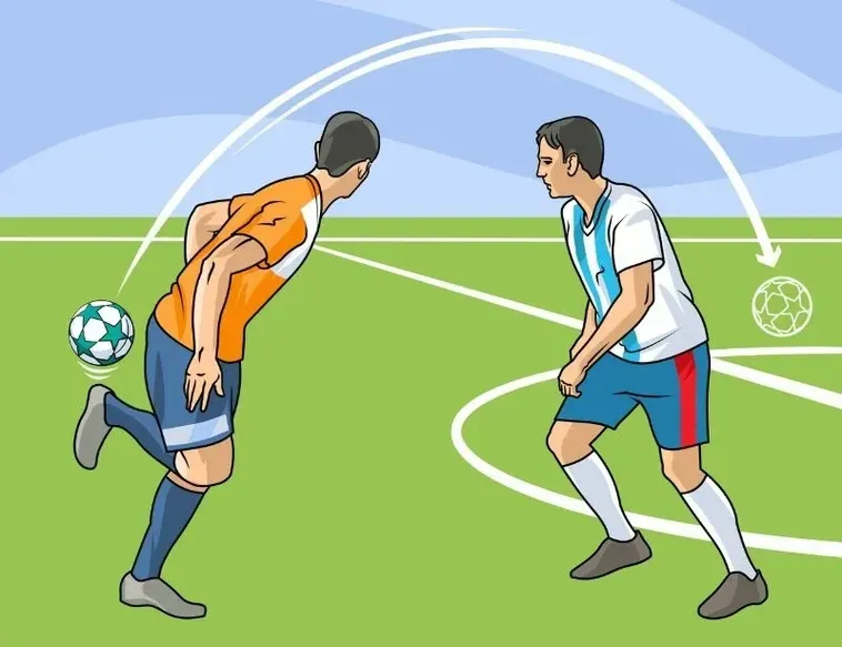 Kỹ Thuật Qua Người Nghệ Thuật Đột Phá Đẳng Cấp Cho Mọi Cầu Thủ Trẻ