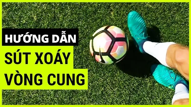Kỹ Thuật Sút Bóng Xoáy Nghệ Thuật Đỉnh Cao Của Những Siêu Sao Bóng Đá Hàng Đầu