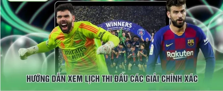 Đừng bỏ lỡ lịch thi đấu bóng đá mới nhất để nắm bắt thời gian của những trận cầu đỉnh cao, giúp bạn luôn chủ động trong việc lên kế hoạch theo dõi các giải đấu lớn