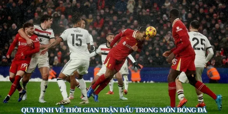 Thời Gian Trận Đấu Bóng Đá Chuẩn Mực Vàng Cho Những Cuộc Đối Đầu Hấp Dẫn